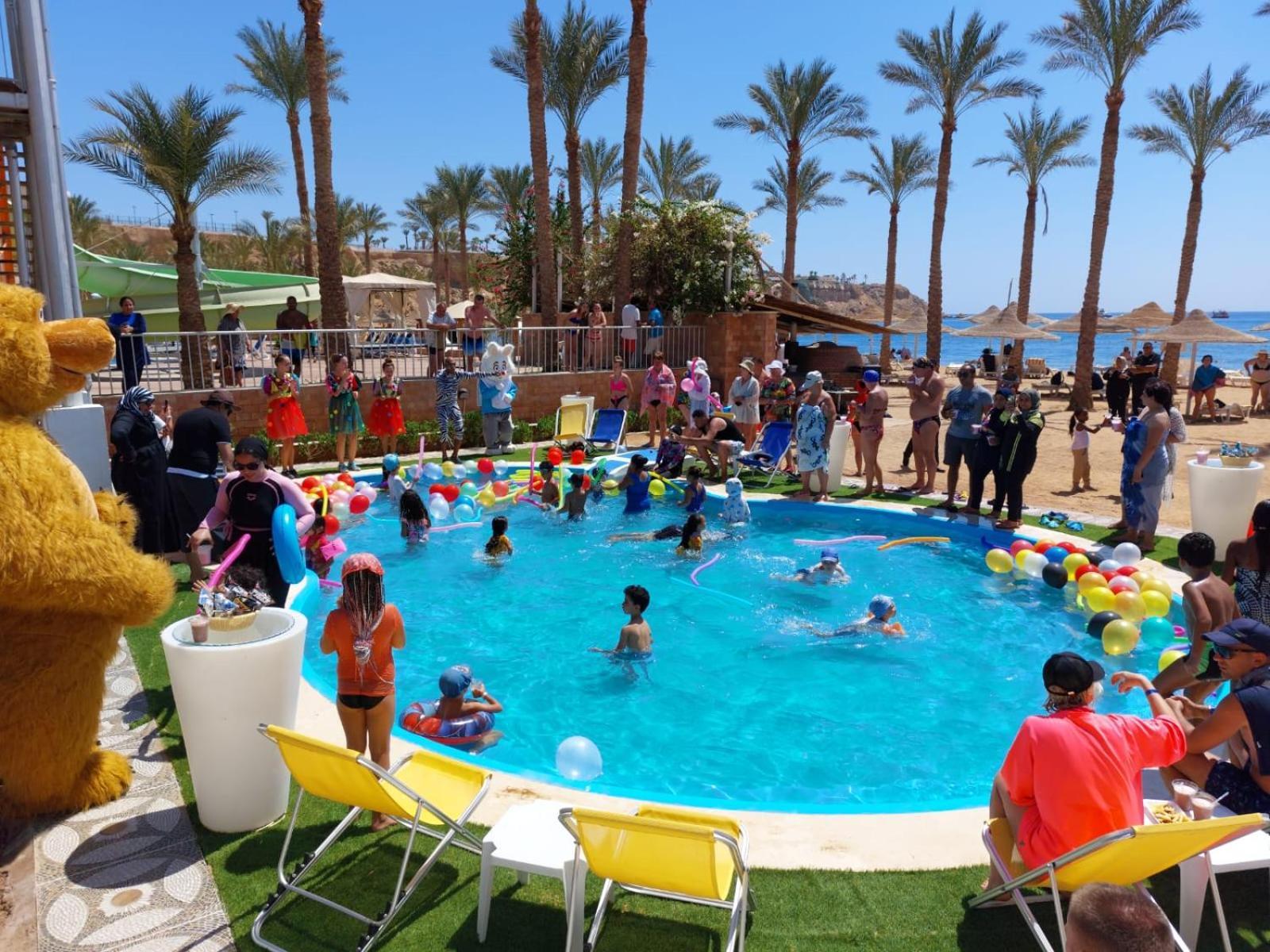 Seti Sharm Palm Beach Resort Families And Couples Only Eksteriør bilde